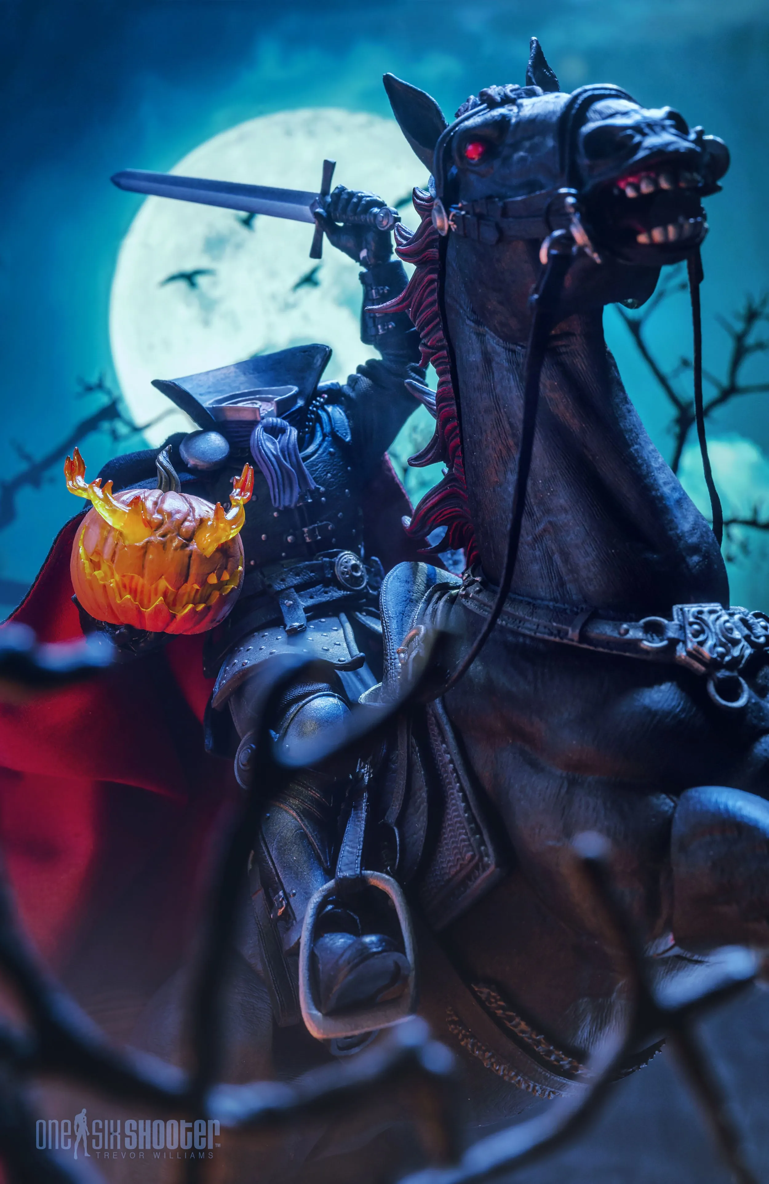 Figura Obscura: Headless Horseman 2-pack