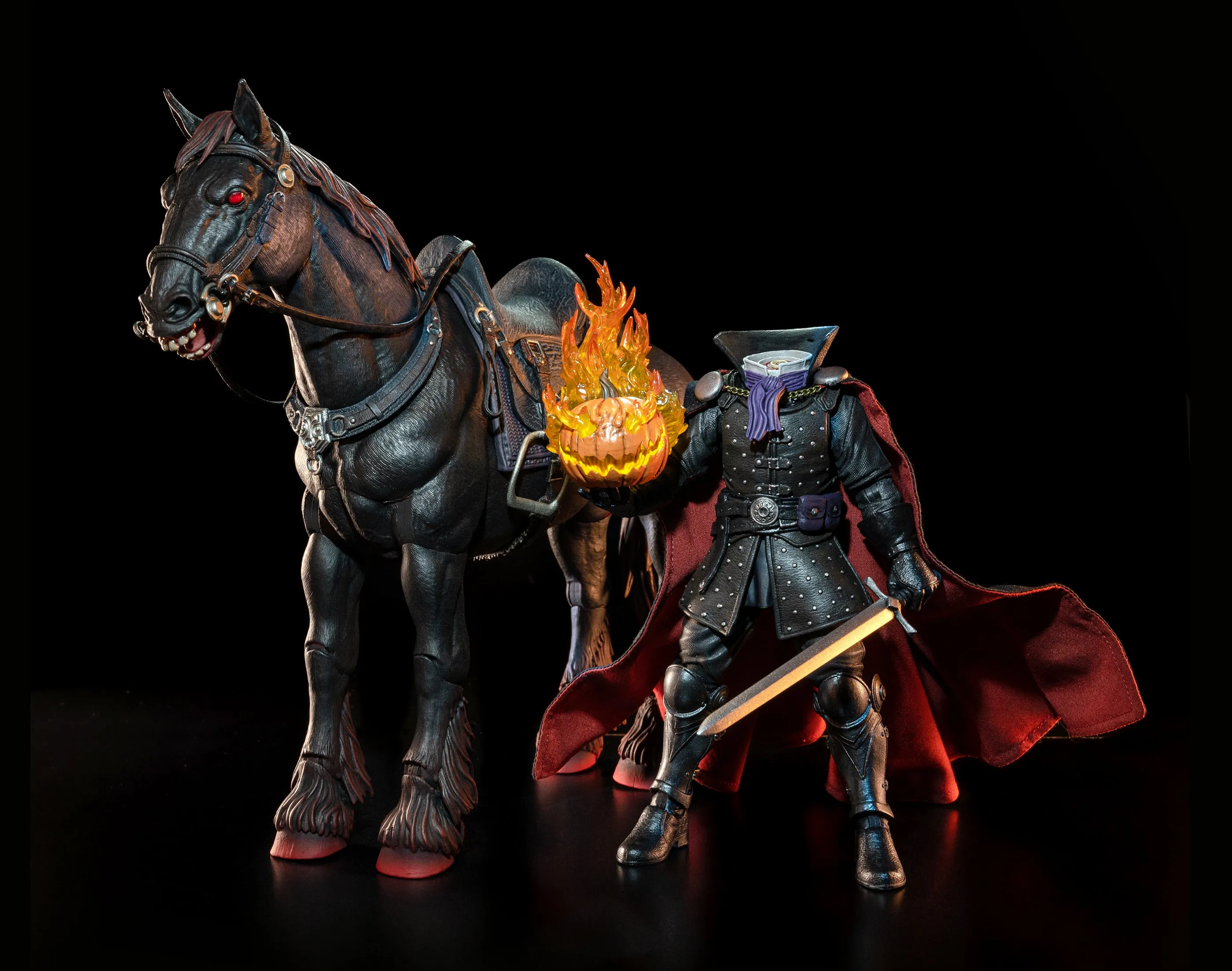 Figura Obscura: Headless Horseman 2-pack