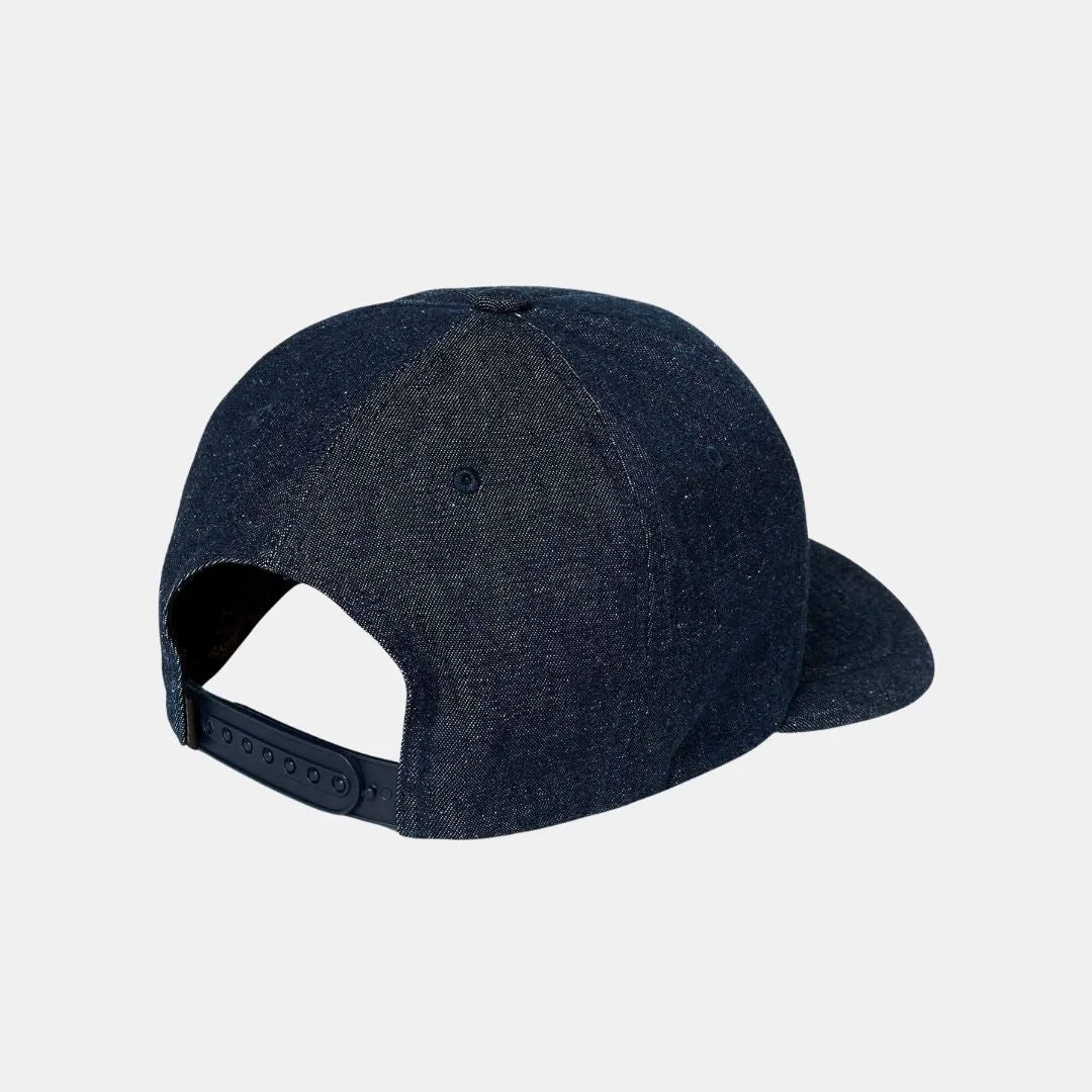 Filson Denim Harvester Cap Dark Indigo Shelto