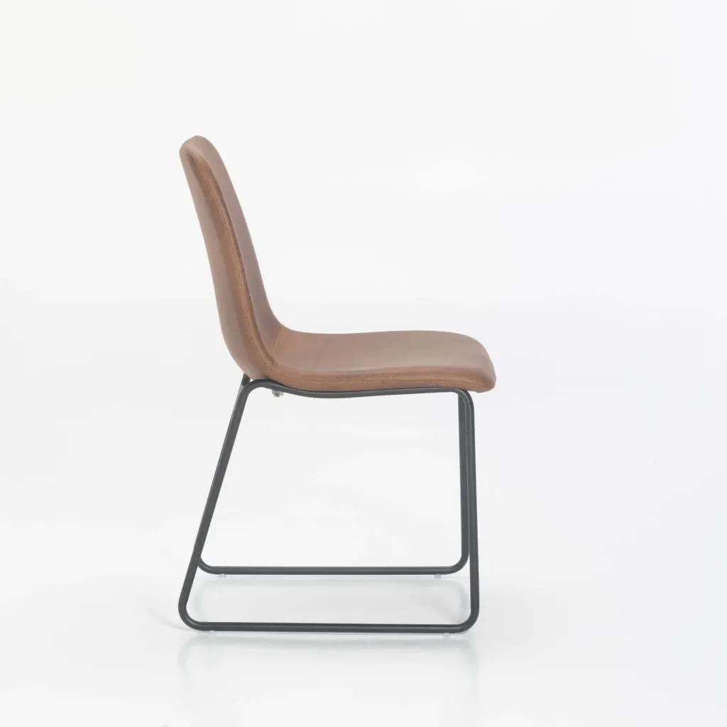 FINA FABRIC DINING CHAIR