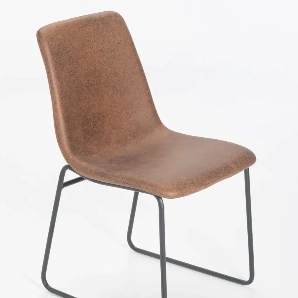 FINA FABRIC DINING CHAIR