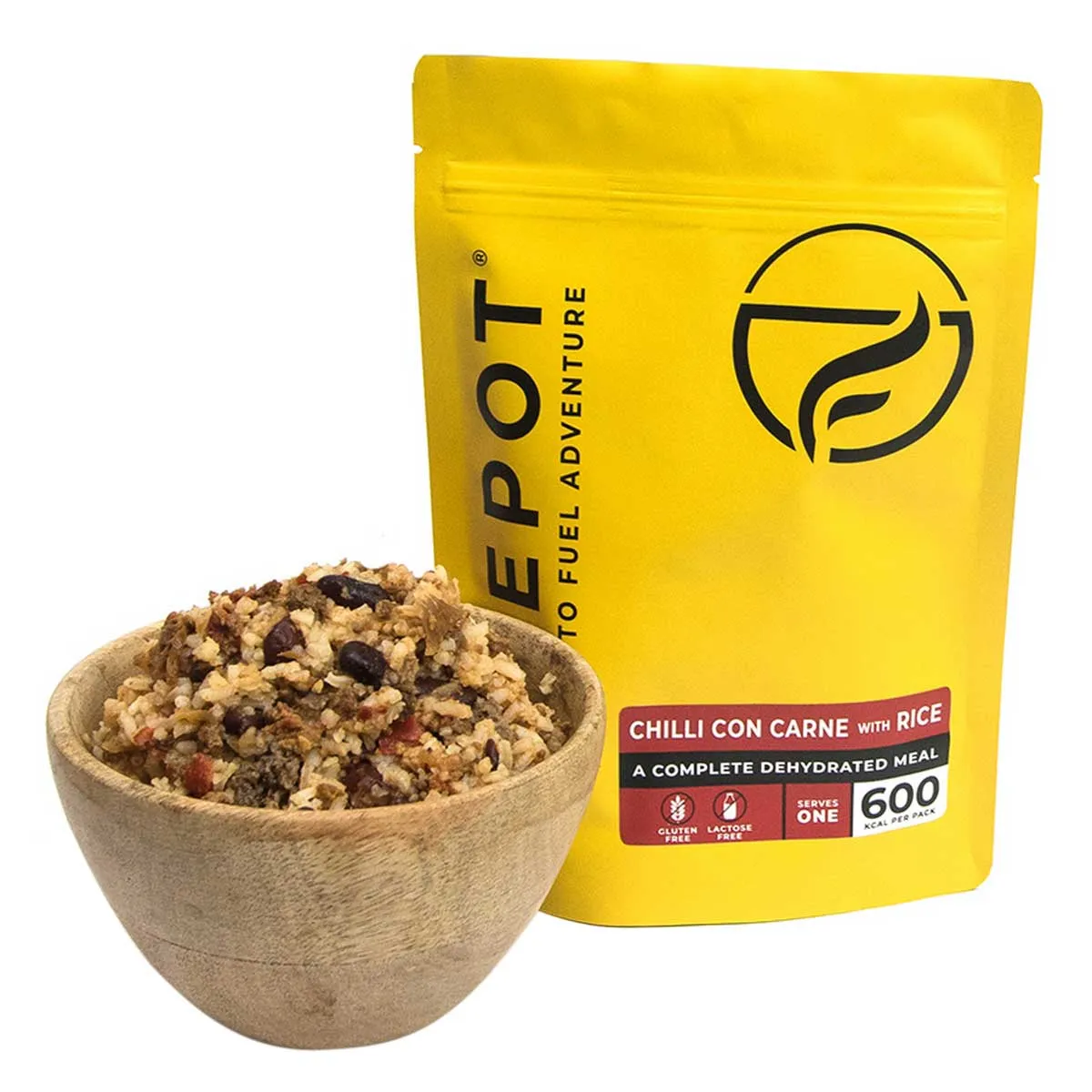 Firepot Dehydrated Meal Chilli Con Carne & Rice 600kcal / 890kcal