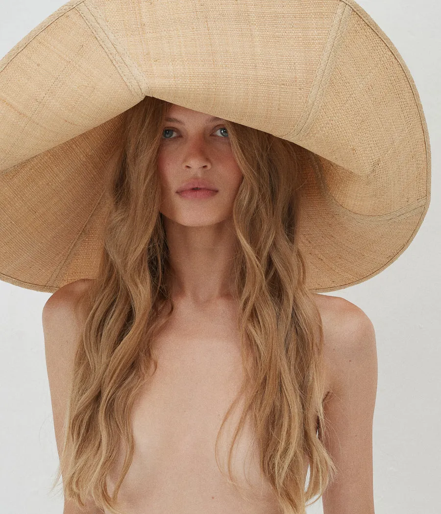 Foldable Oversized Hat