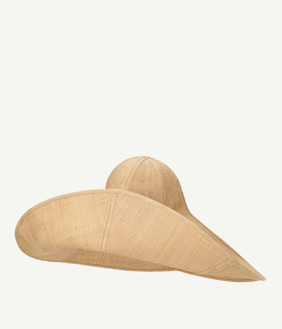 Foldable Oversized Hat