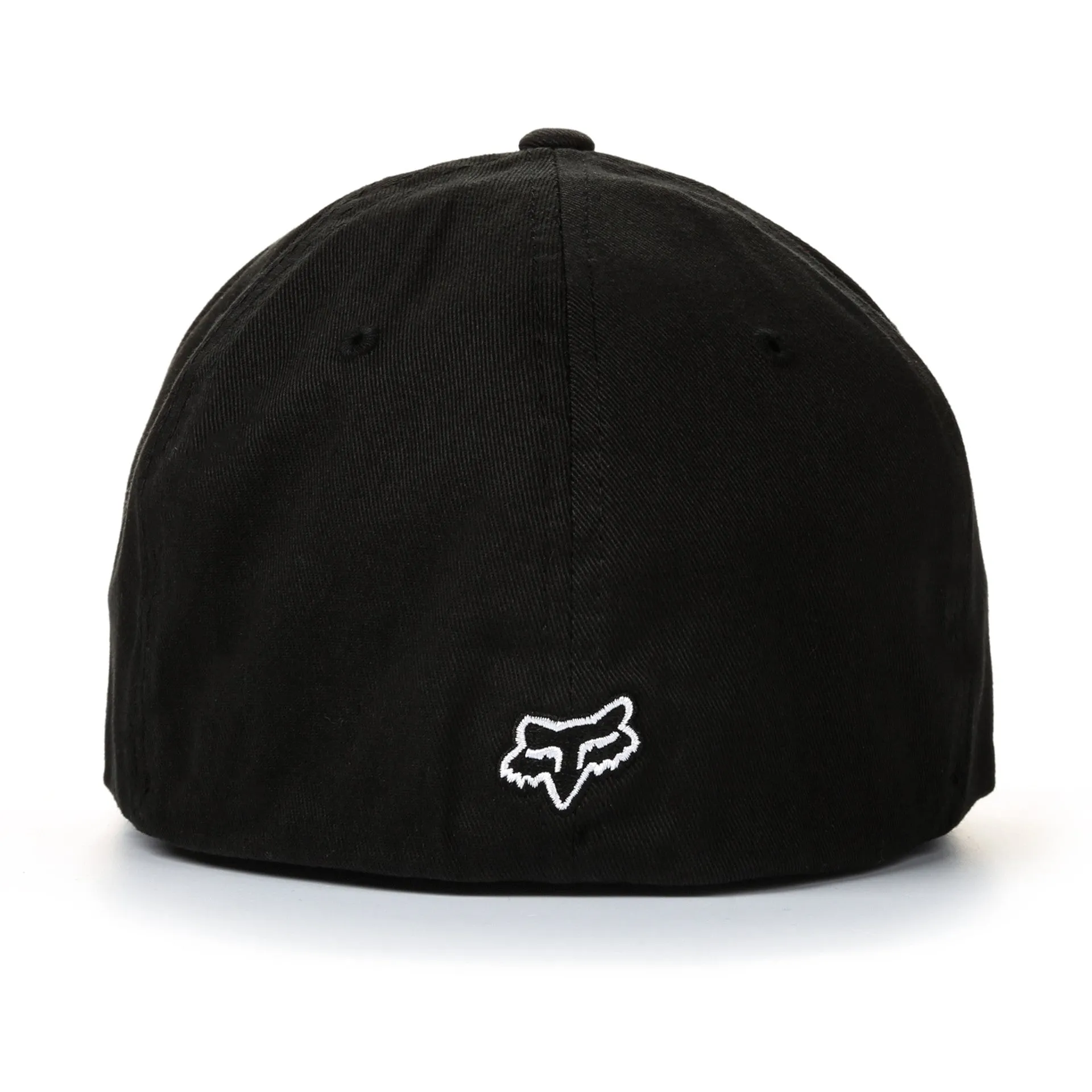 Mens Fox Legacy Flex 45 Flexfit Hat - Stylish Black and White Design