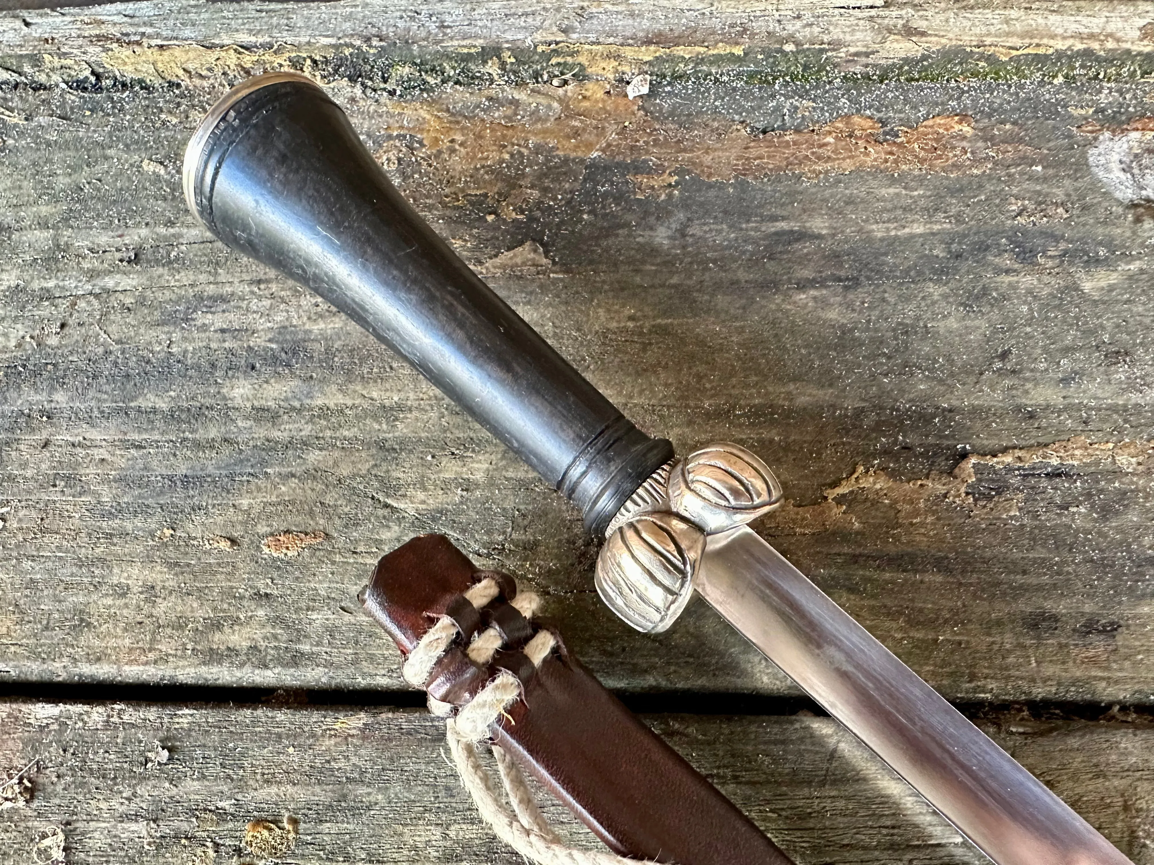 French Tri-lobe bollock dagger circa 1500