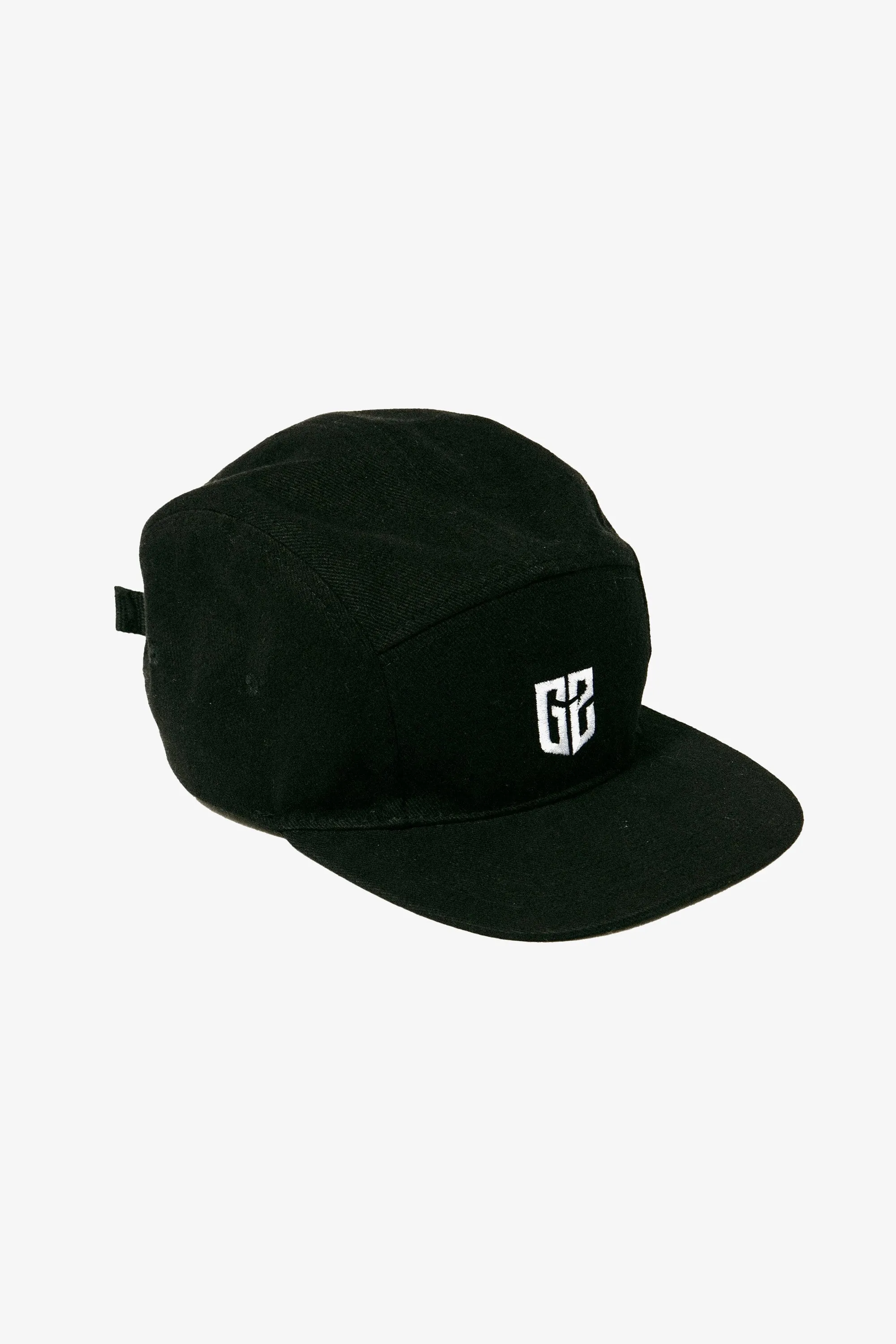 Essential G2 - Classic 5-Panel Cap in Black