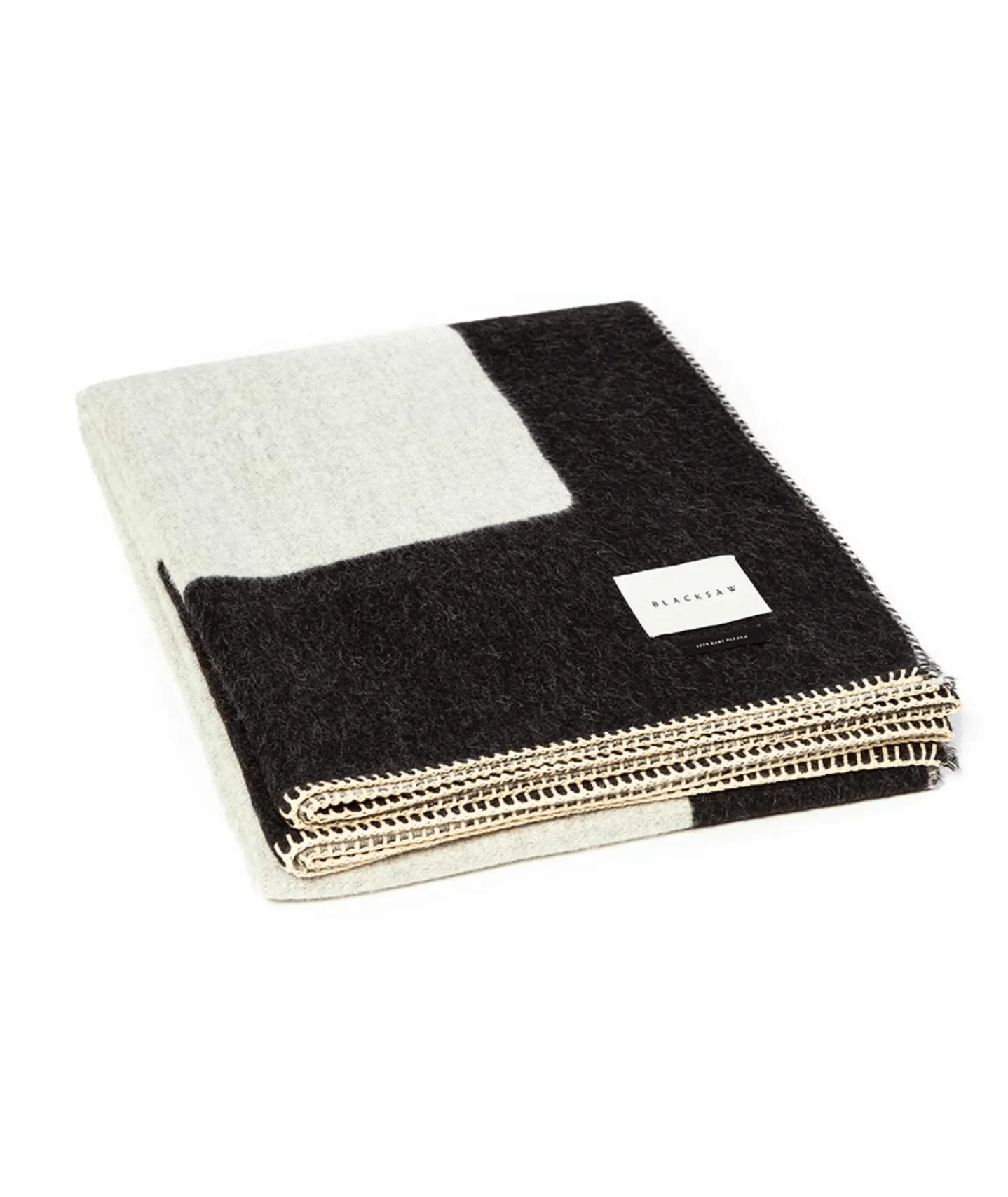 Generation Reversible Throw in Black/Ivory by Blacksaw