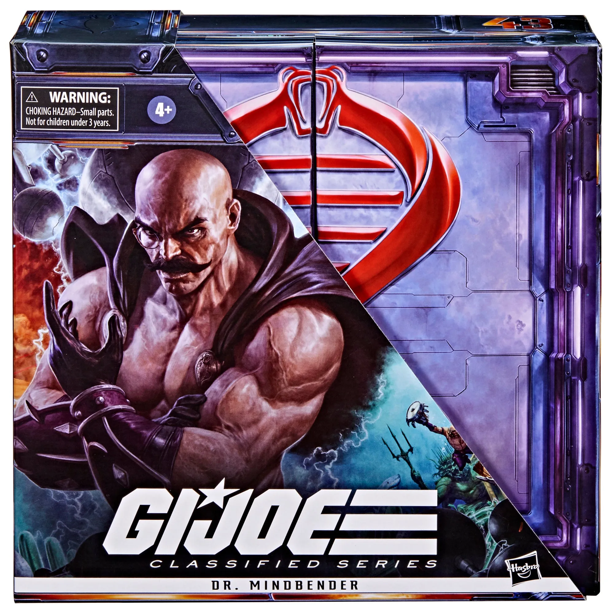 G.I. Joe Classified Series Dr. Mindbender Action Figure