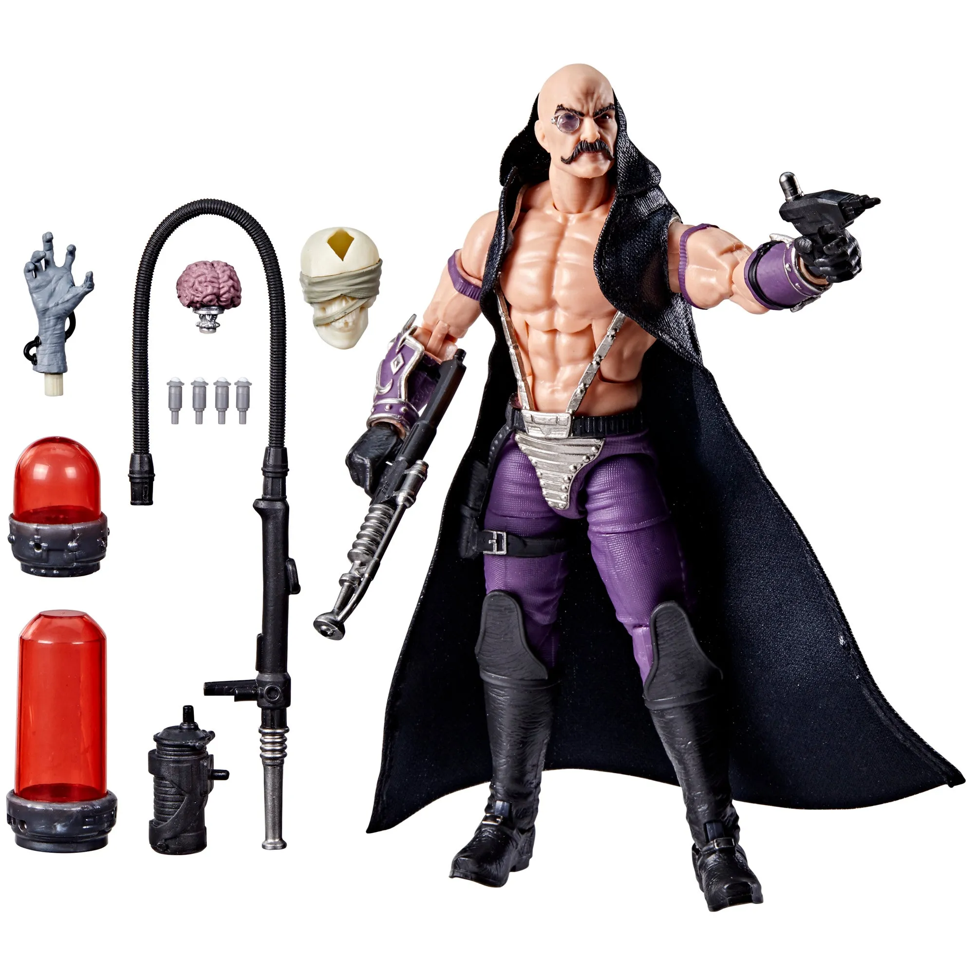 G.I. Joe Classified Series Dr. Mindbender Action Figure