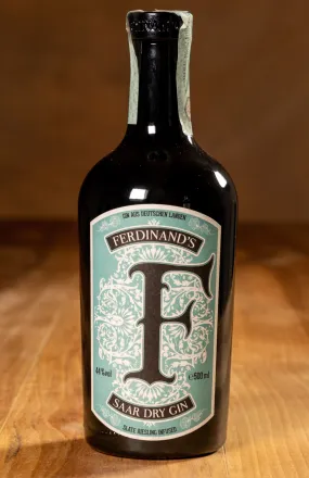 GIN FERDINAND'S - SAAR DRY GIN 50cl