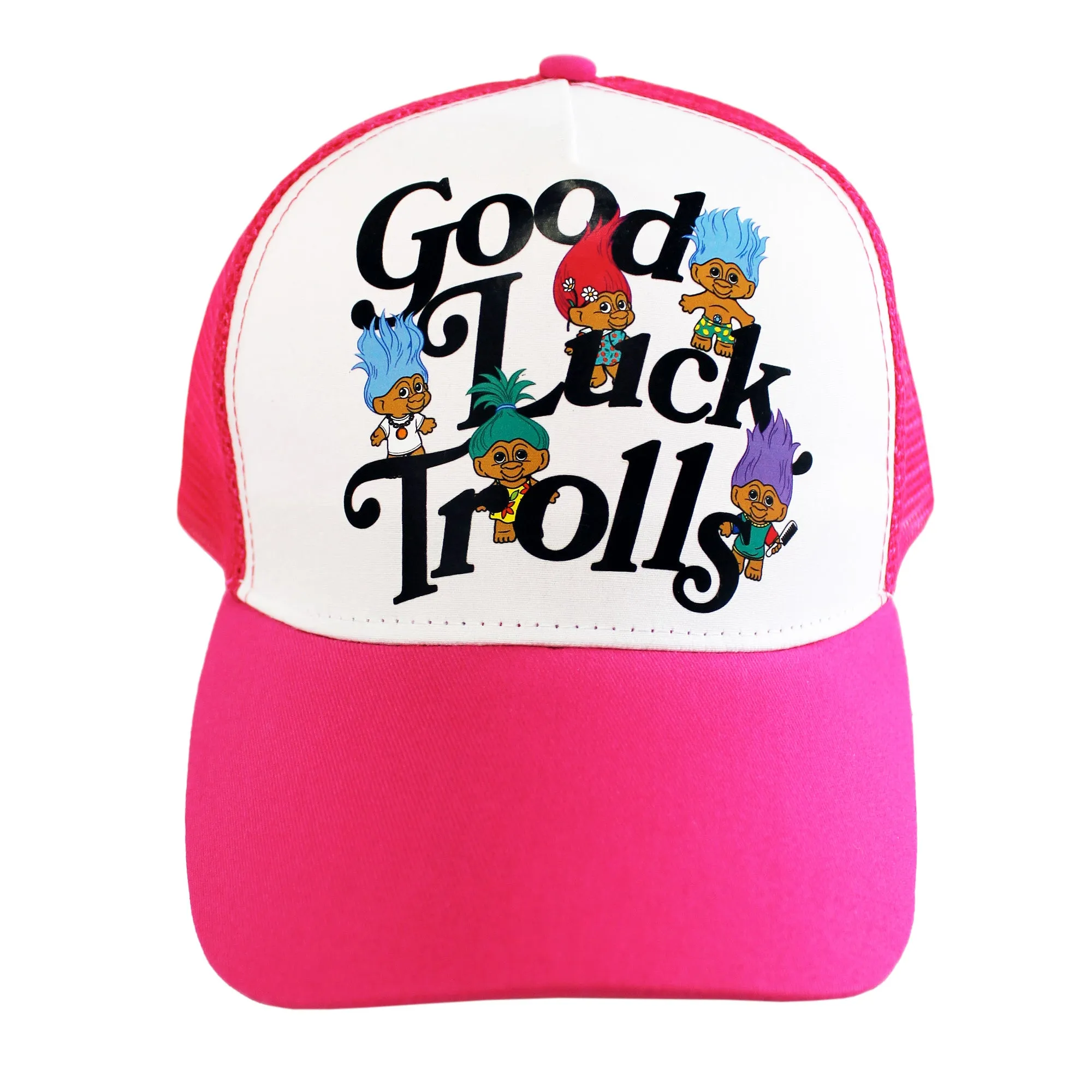 Good Luck Trolls Trucker Hat