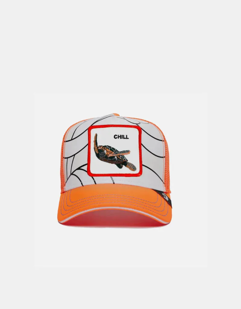 Goorin Bros 2 Crush 2 Furious {Chill} Colour Changing Trucker Hat (Orange)