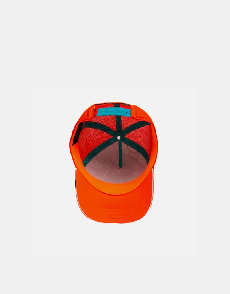 Goorin Bros 2 Crush 2 Furious {Chill} Colour Changing Trucker Hat (Orange)