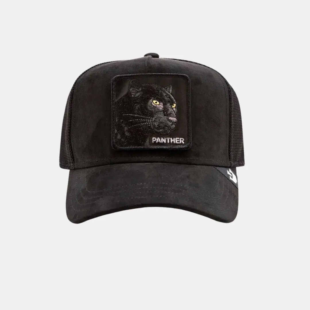 Goorin Bros Cap The Suede Panther Black