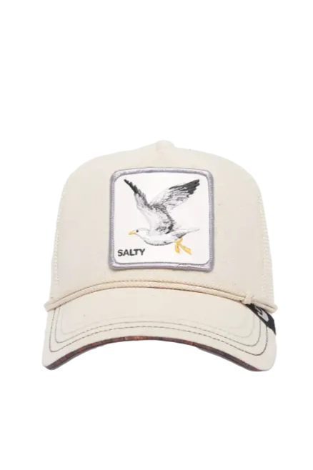 Goorin Bros Meal Ticket  {Salty} Trucker Hat (Natural)