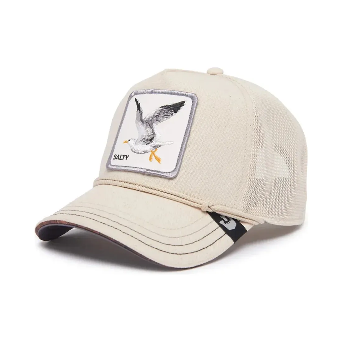 Goorin Bros Meal Ticket  {Salty} Trucker Hat (Natural)