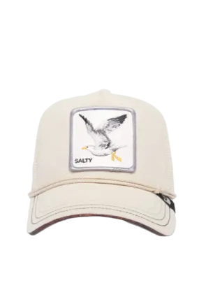 Goorin Bros Meal Ticket  {Salty} Trucker Hat (Natural)