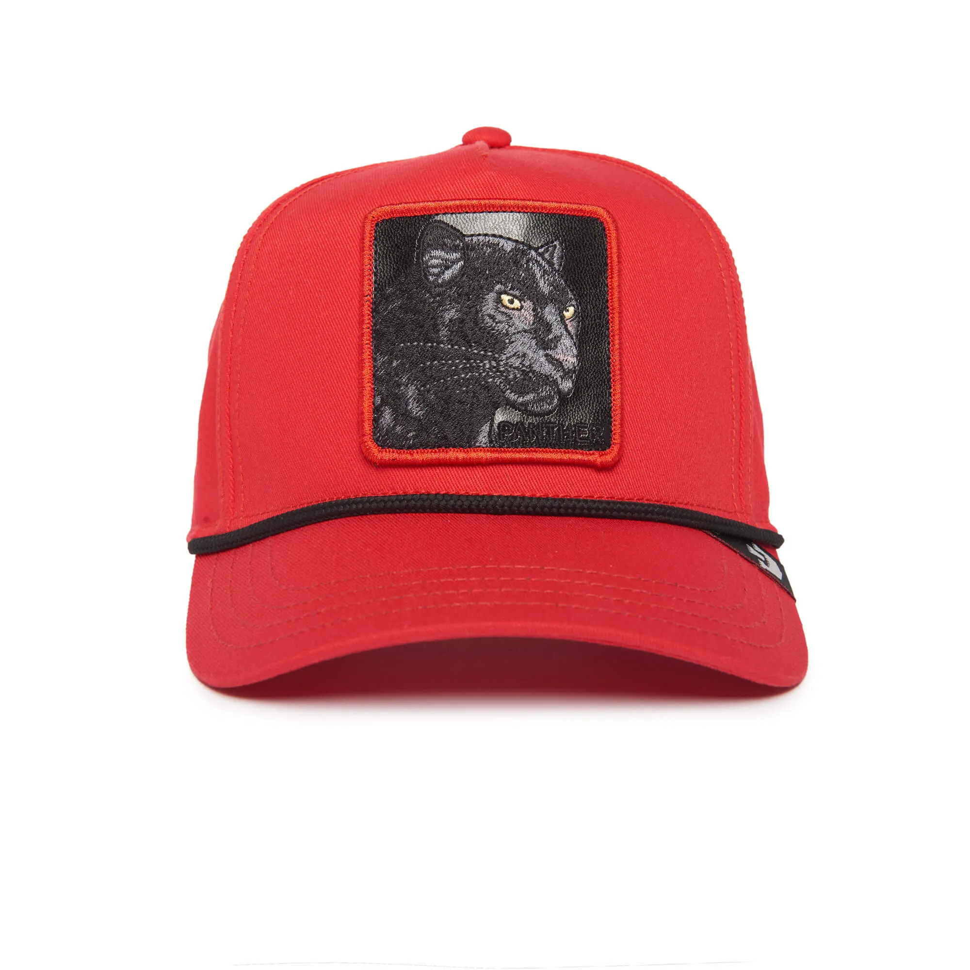 Goorin Bros Panther 100 Trucker Hat (Red)