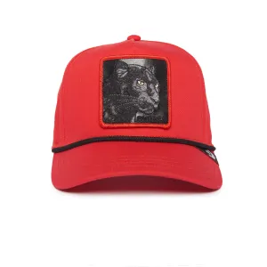 Goorin Bros Panther 100 Trucker Hat (Red)