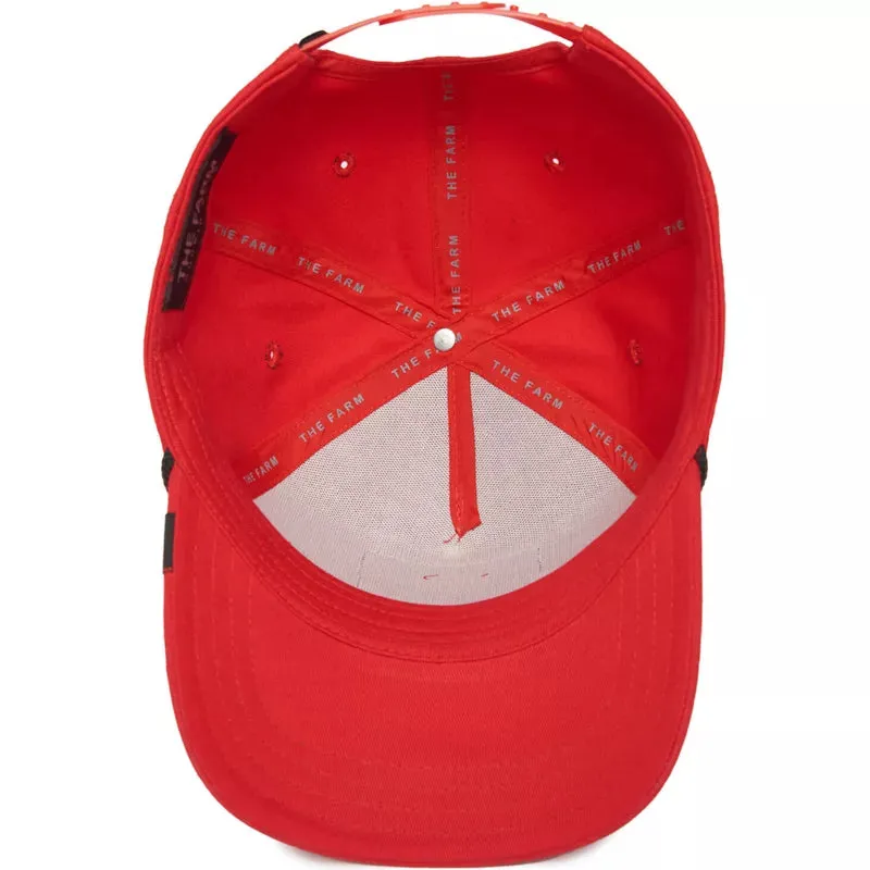 Goorin Bros Panther 100 Trucker Hat (Red)