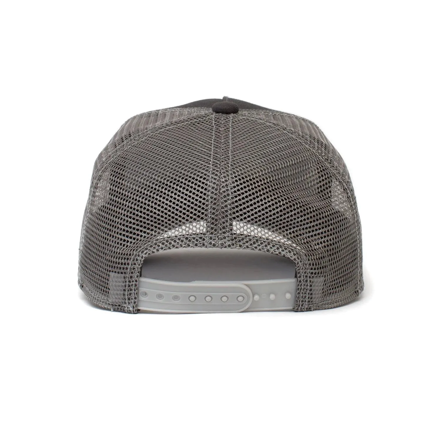 Goorin Bros Youth Sized Sheepie (Black Sheep) Trucker Hat (Grey)