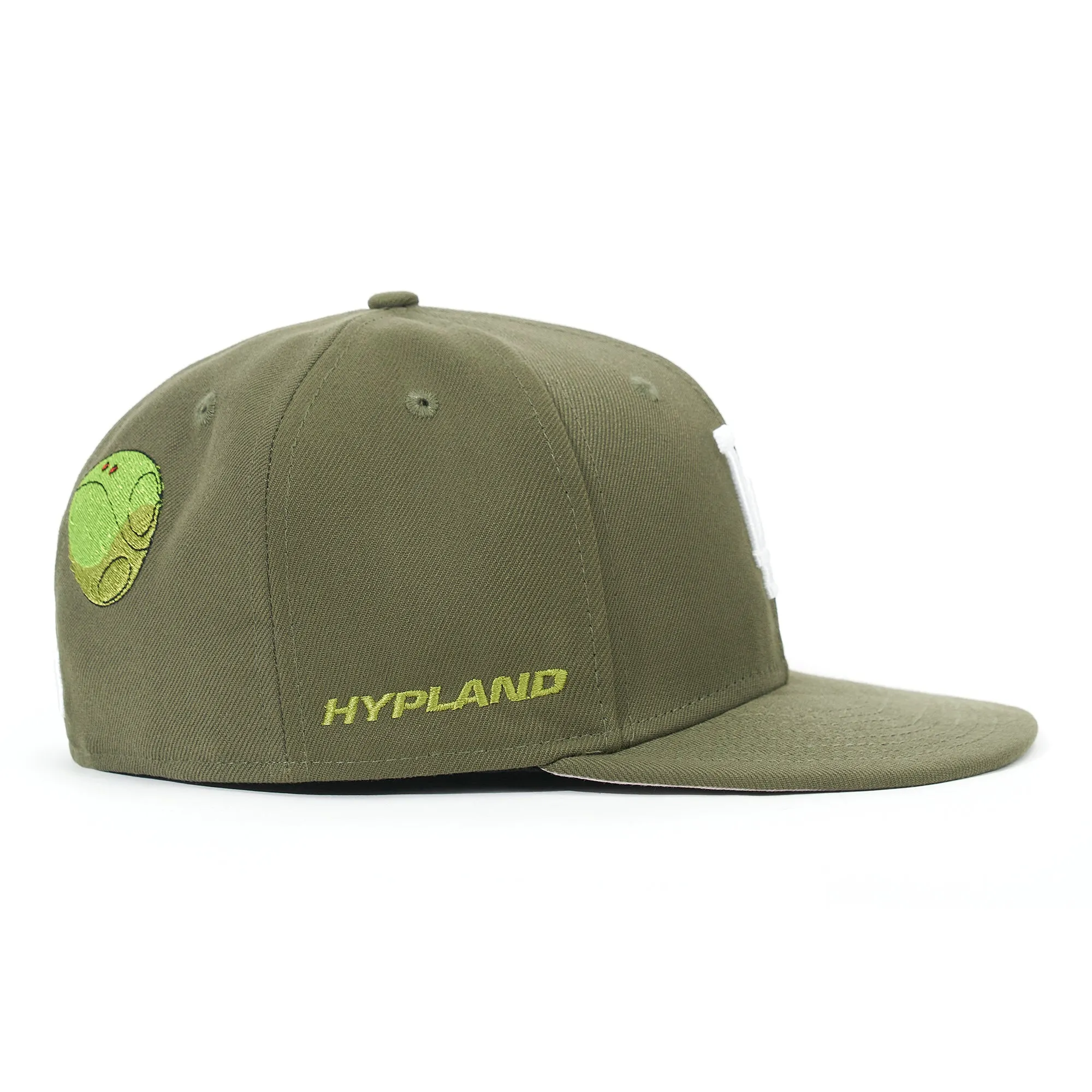 Olive GUNDAM HARO LA Fitted Cap