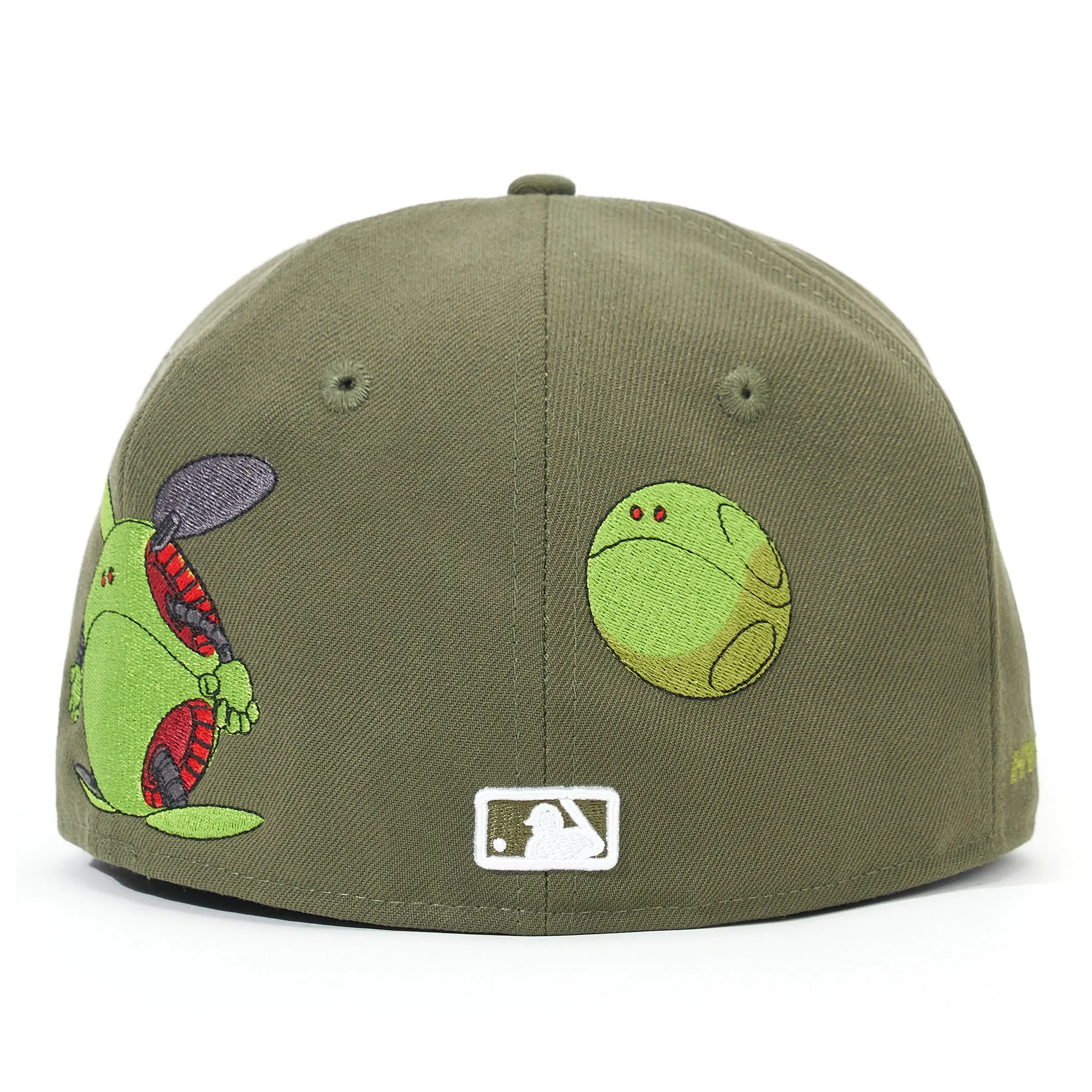 Olive GUNDAM HARO LA Fitted Cap