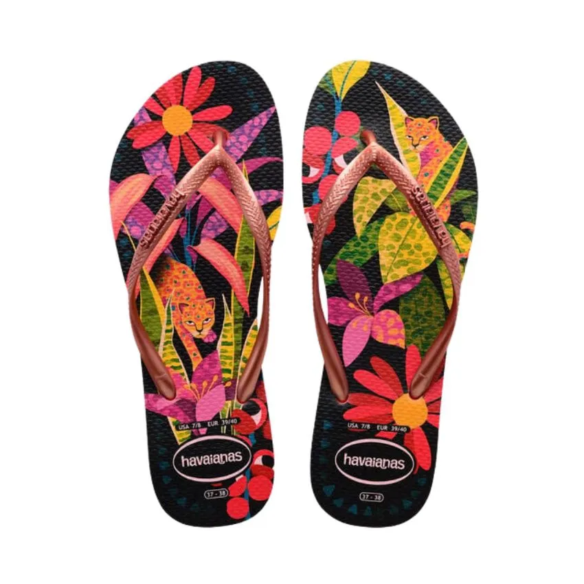 HAVAIANAS INFRADITO SLIM TROPICAL 4122111.1256 SALMON