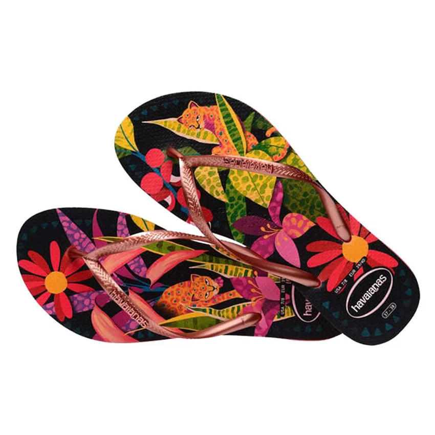 HAVAIANAS INFRADITO SLIM TROPICAL 4122111.1256 SALMON