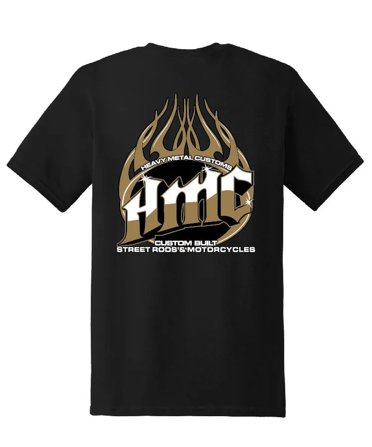 HMC Black Tee (youth)