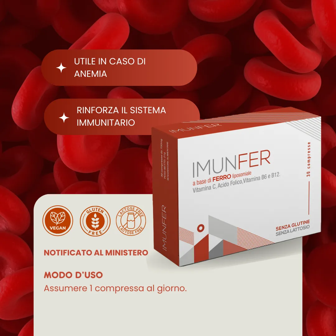 IMUNFER, ferro liposomiale