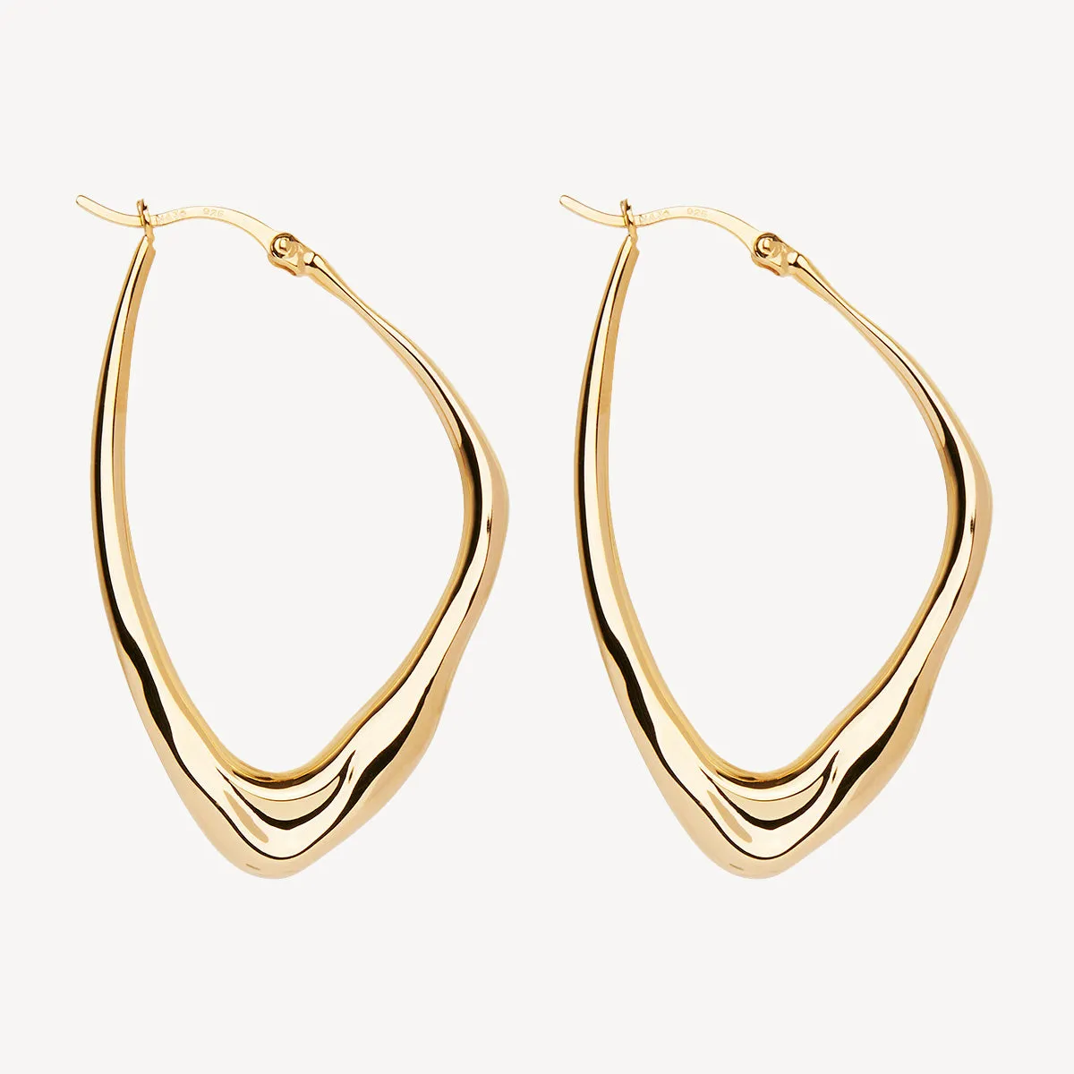 Isola Hoop Earrings