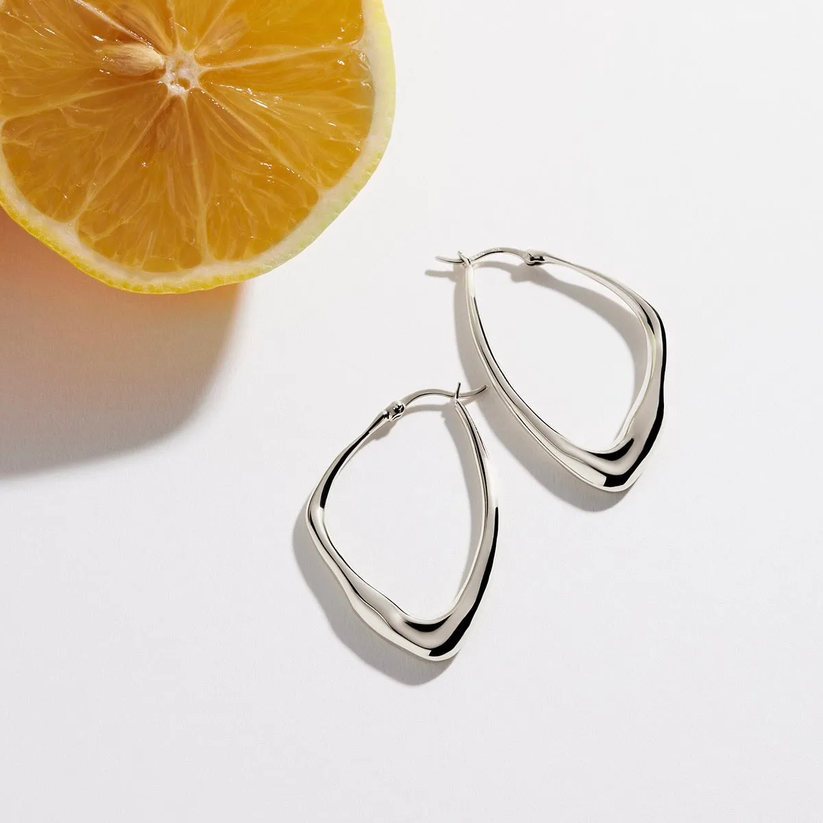 Isola Hoop Earrings