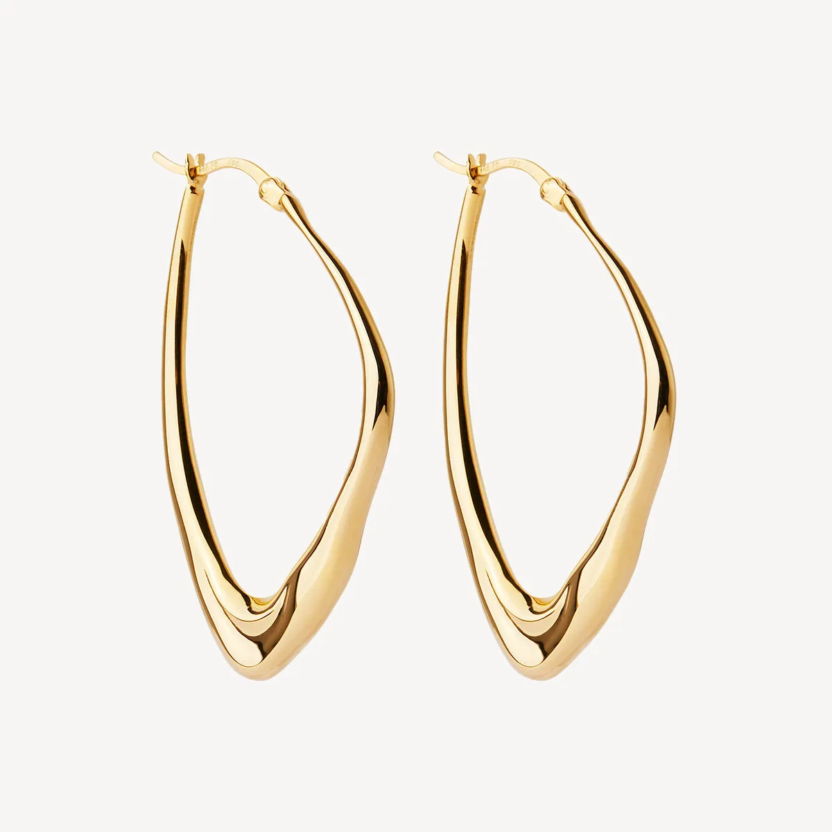 Isola Hoop Earrings