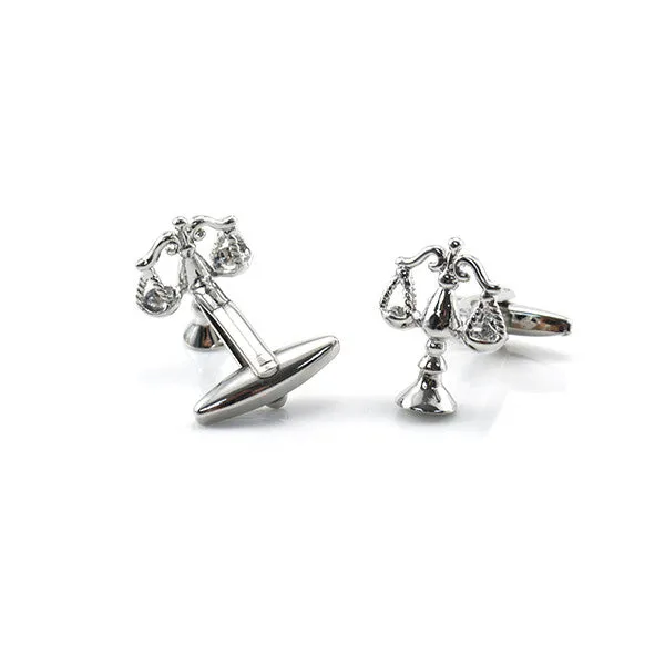 Justice Cufflinks