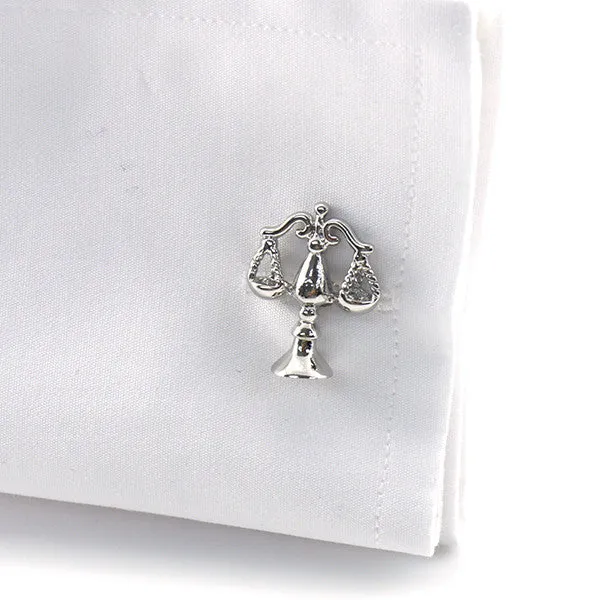 Justice Cufflinks