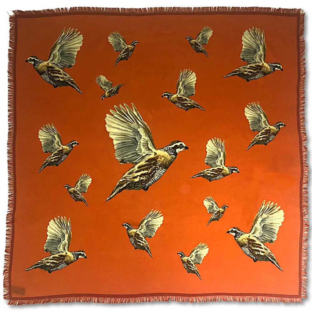 Kevin's Finest Quail Scarf