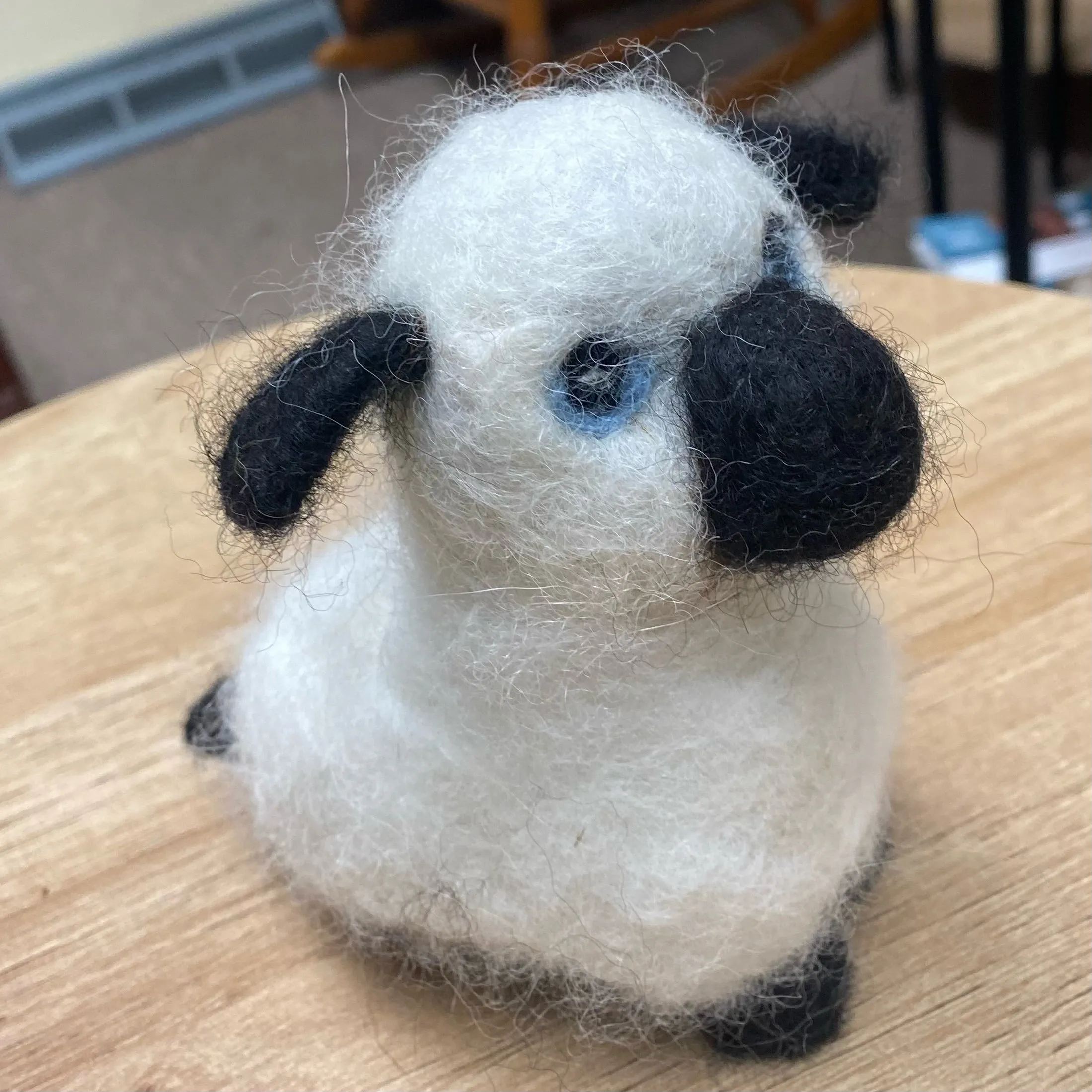 Locally Made Needle Felted Figures (NY)