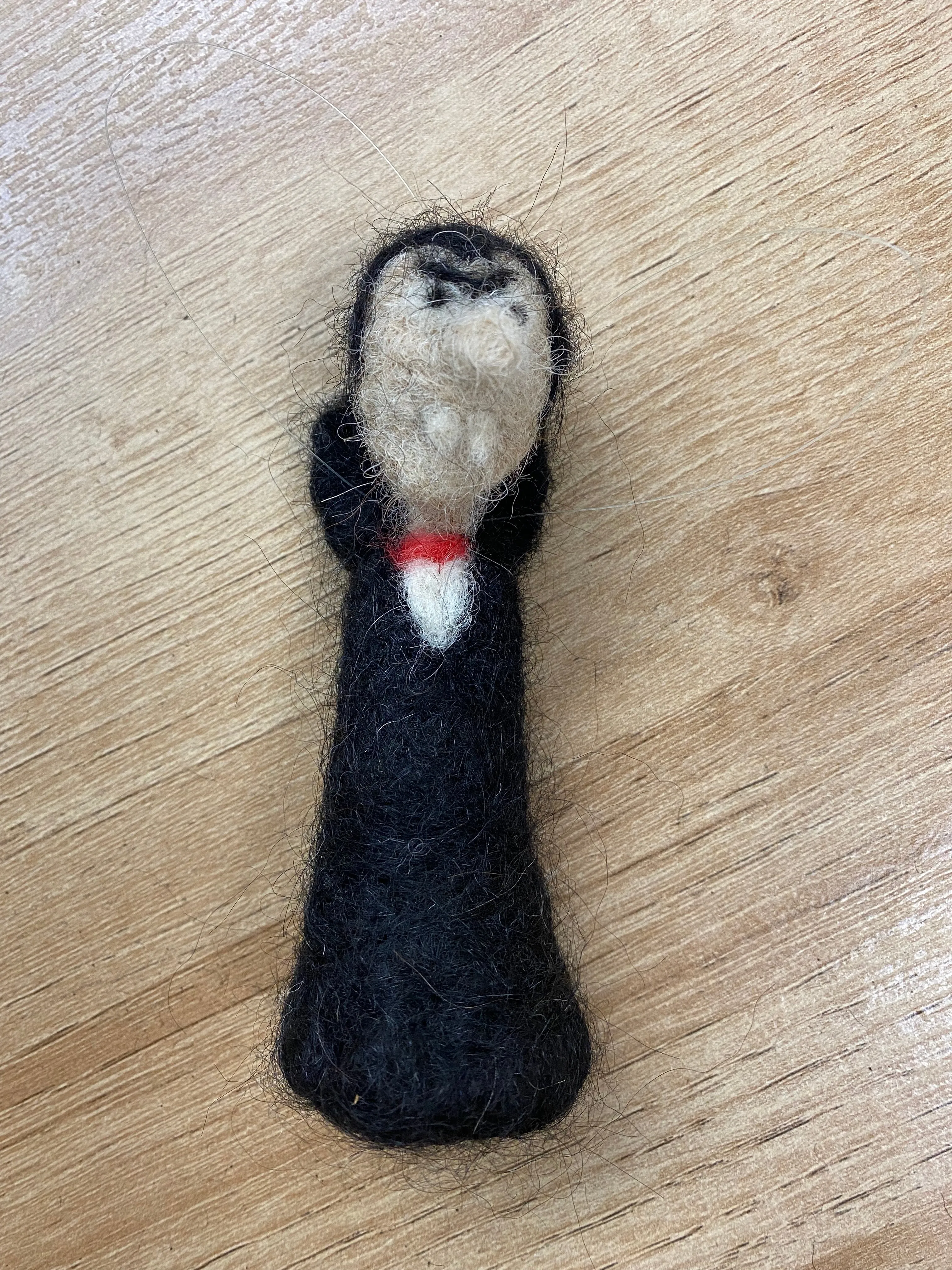 Locally Made Needle Felted Figures (NY)