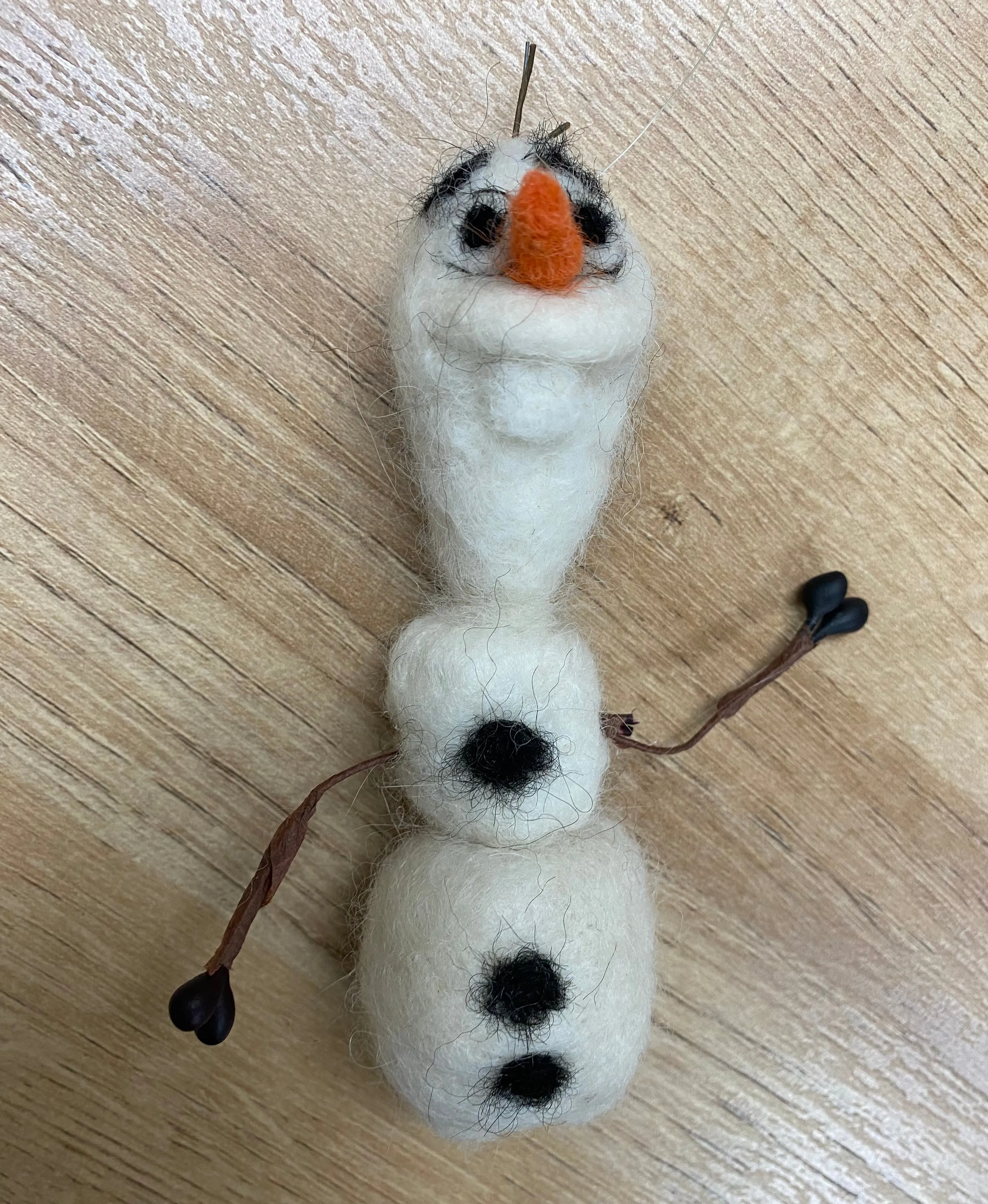 Locally Made Needle Felted Figures (NY)