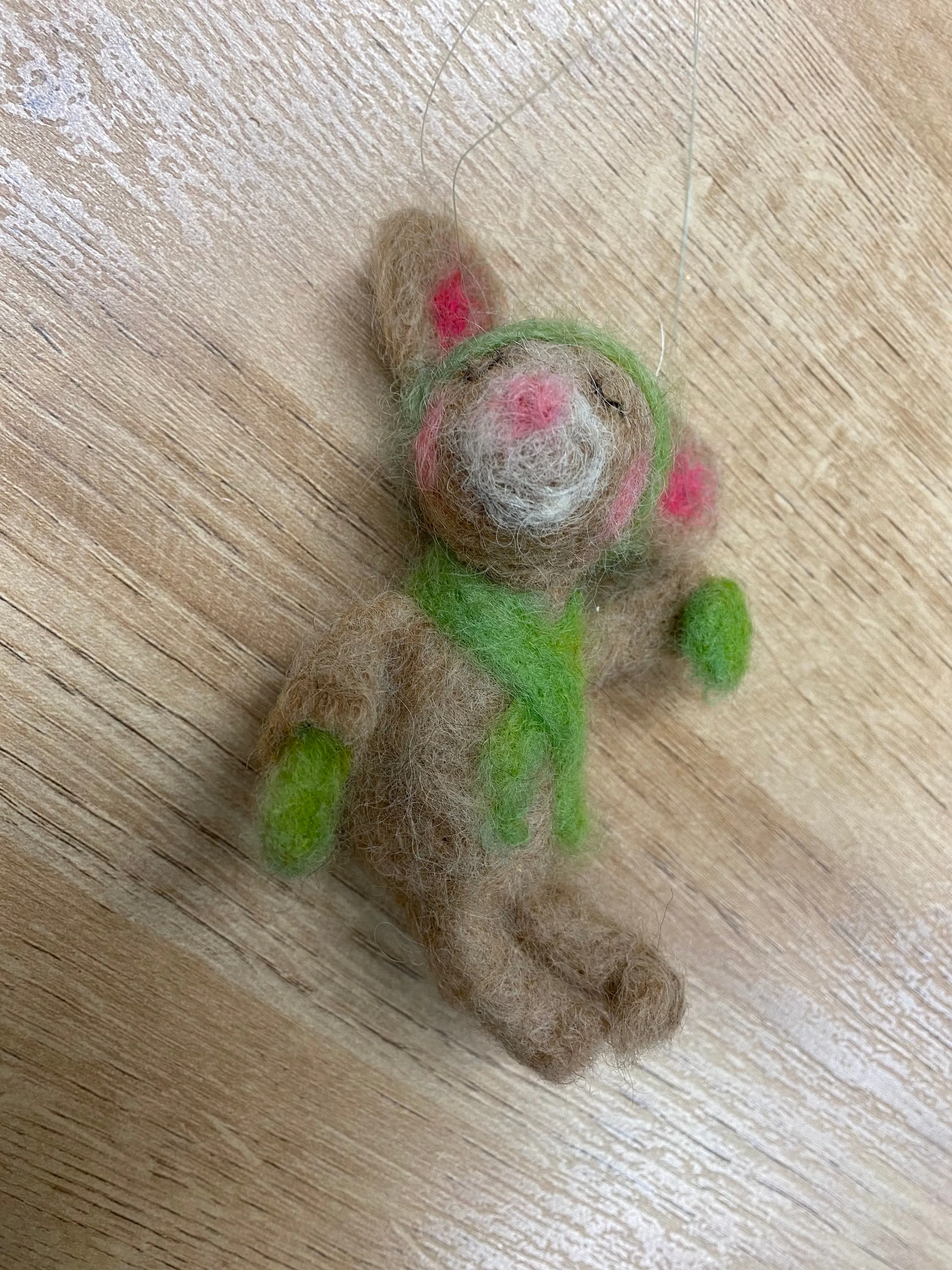 Locally Made Needle Felted Figures (NY)