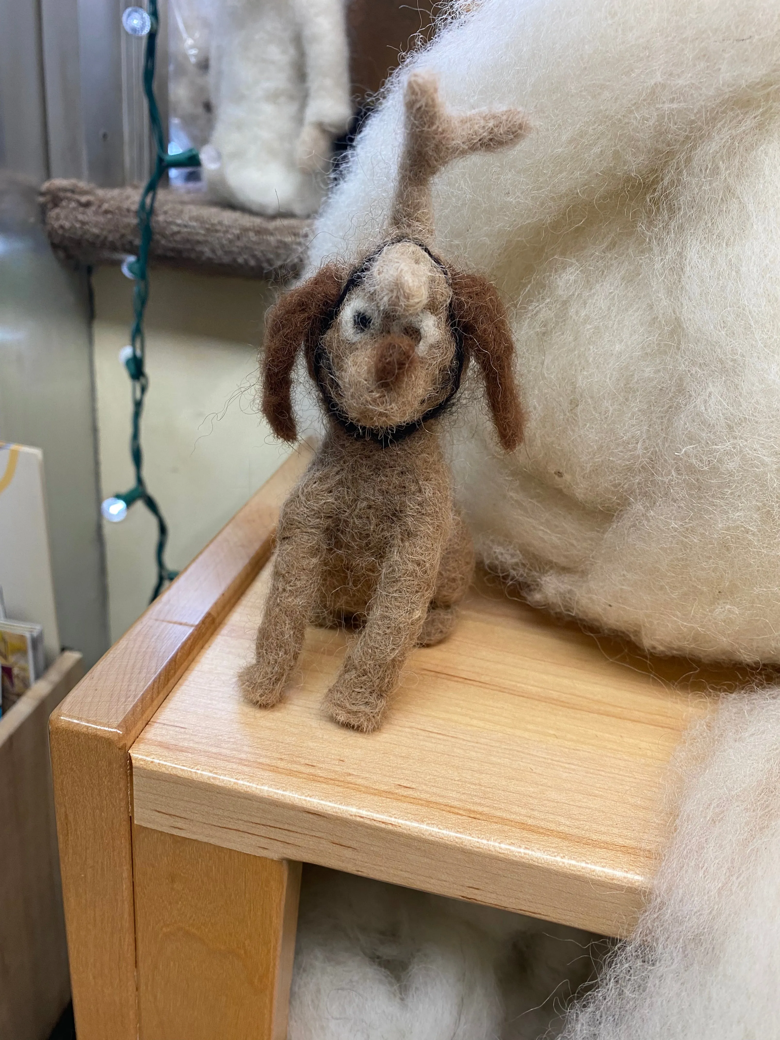 Locally Made Needle Felted Figures (NY)