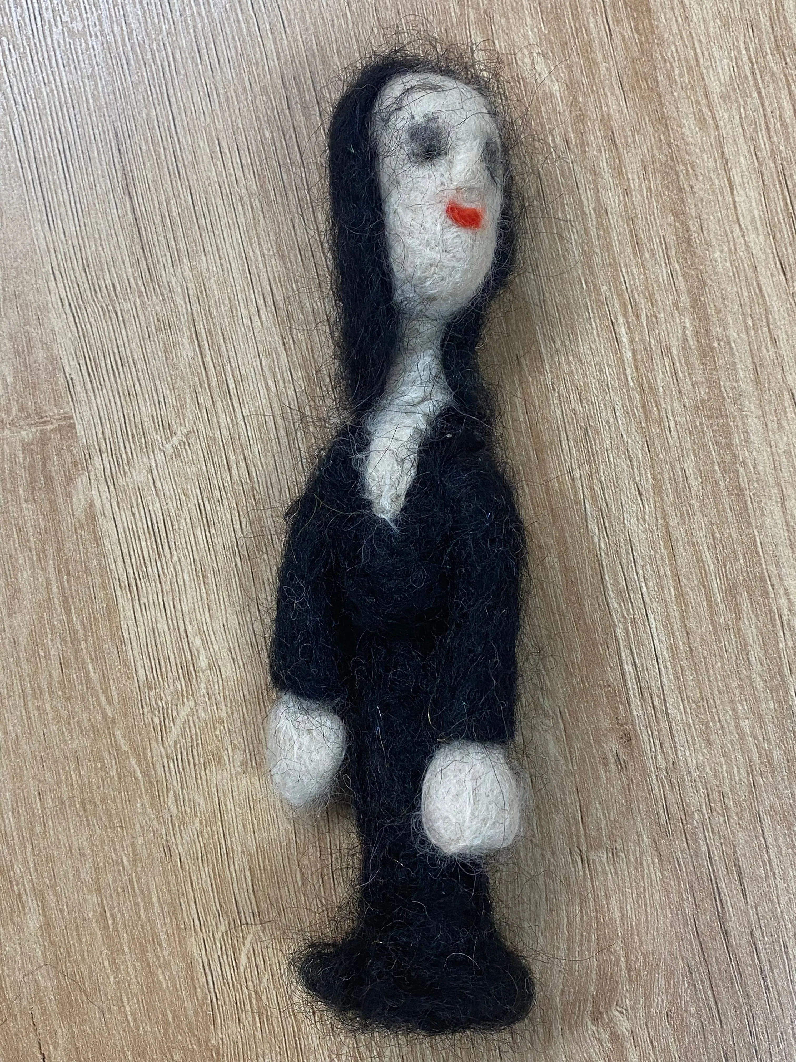 Locally Made Needle Felted Figures (NY)