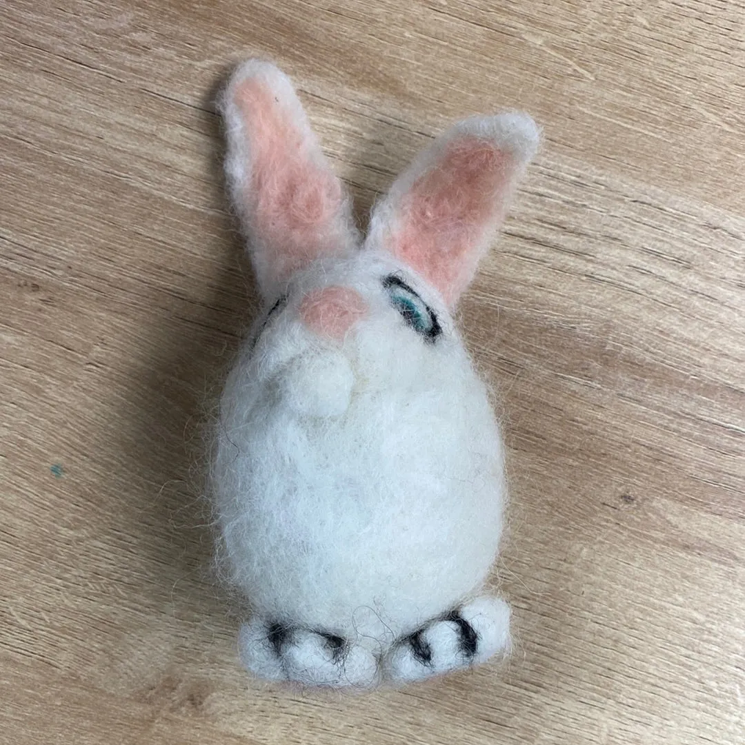 Locally Made Needle Felted Figures (NY)