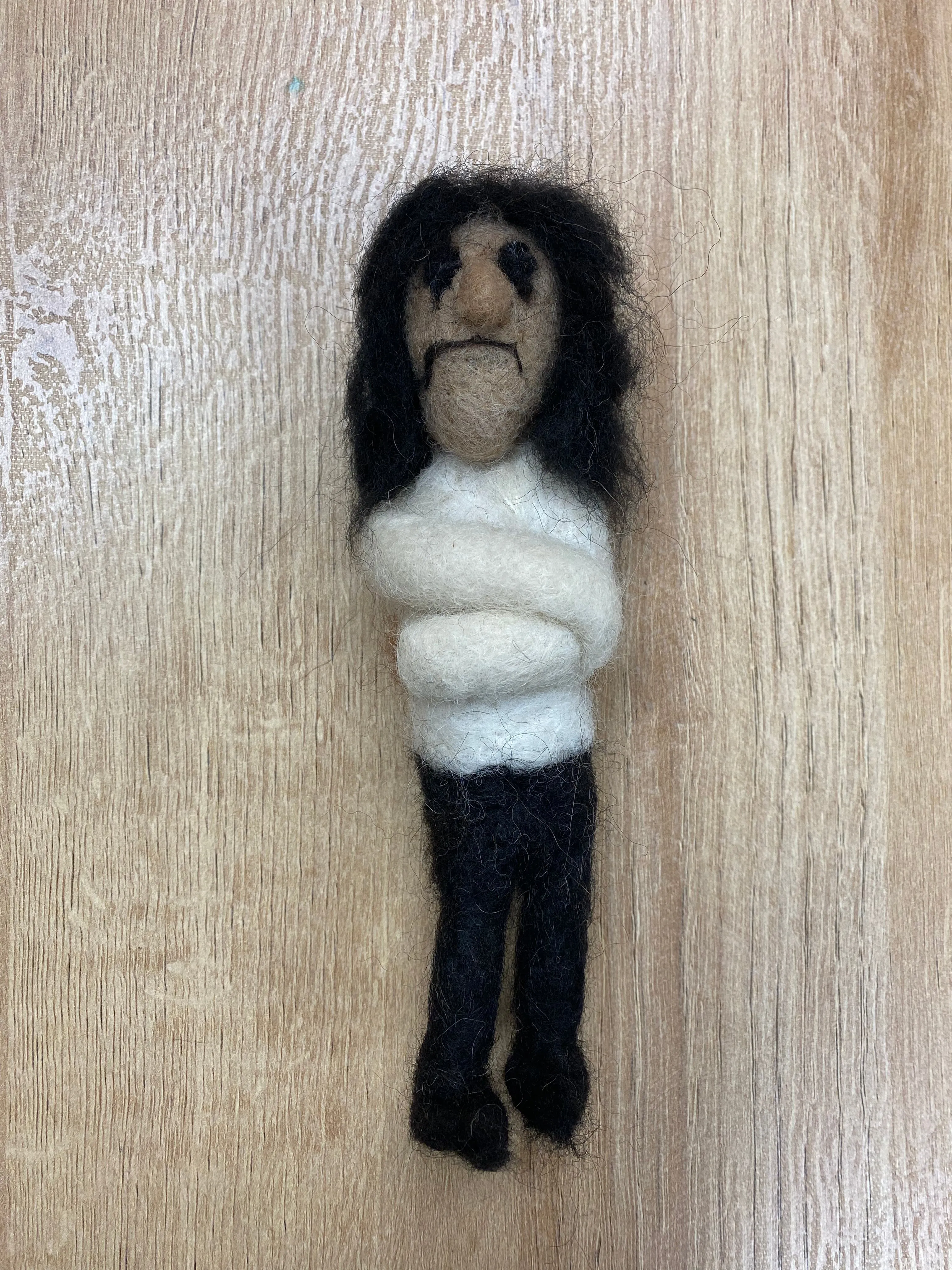 Locally Made Needle Felted Figures (NY)