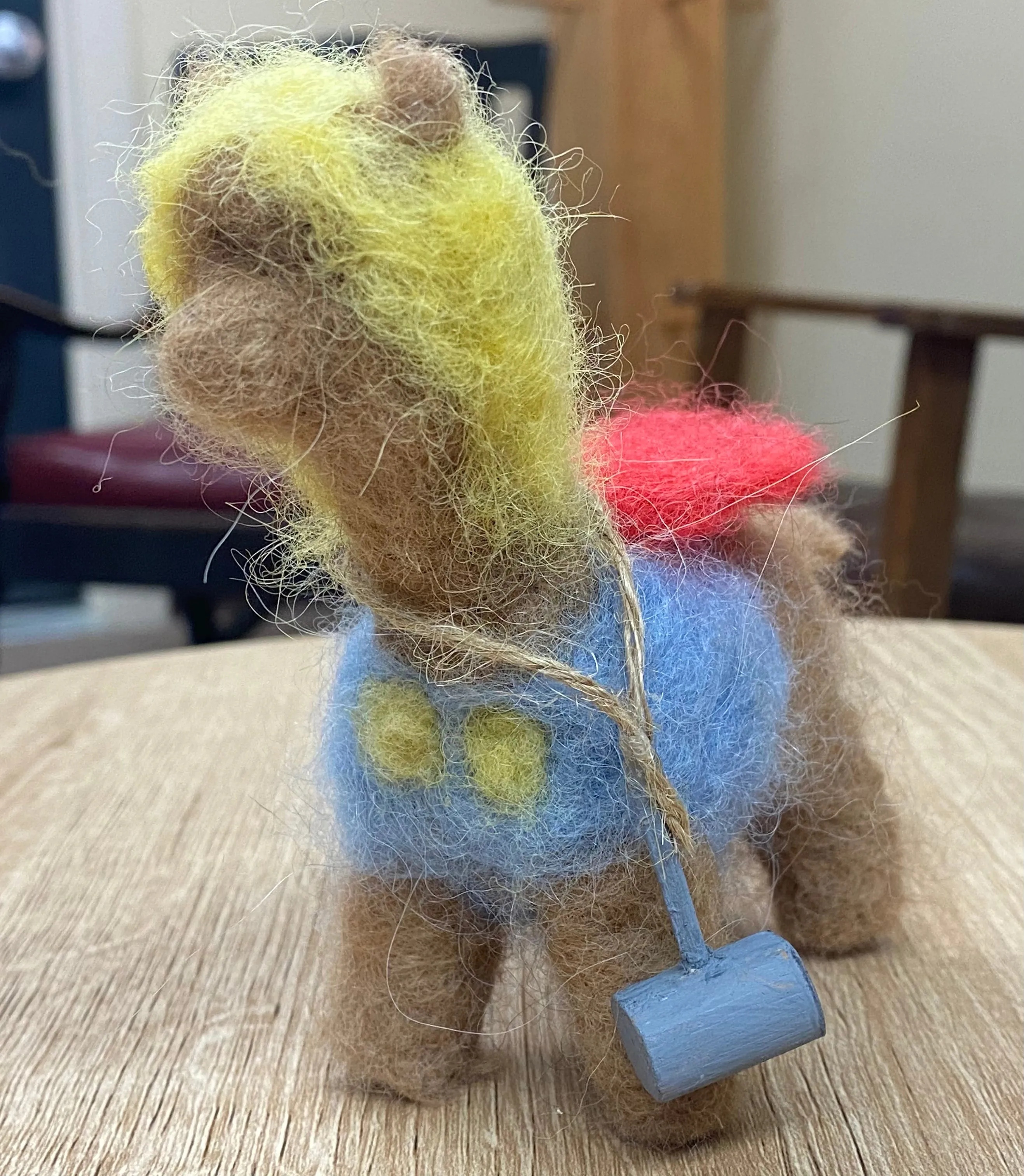 Locally Made Needle Felted Figures (NY)