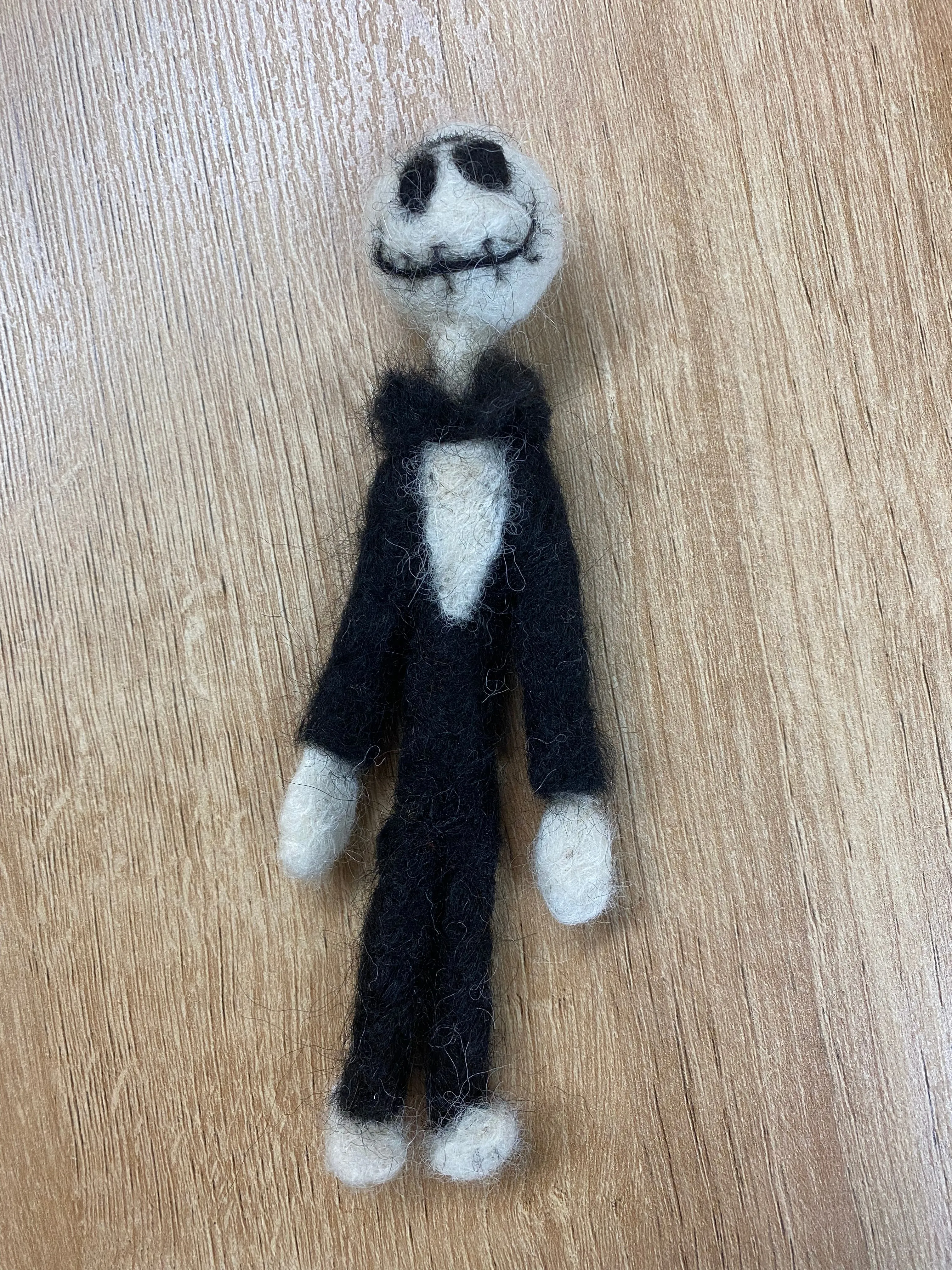 Locally Made Needle Felted Figures (NY)