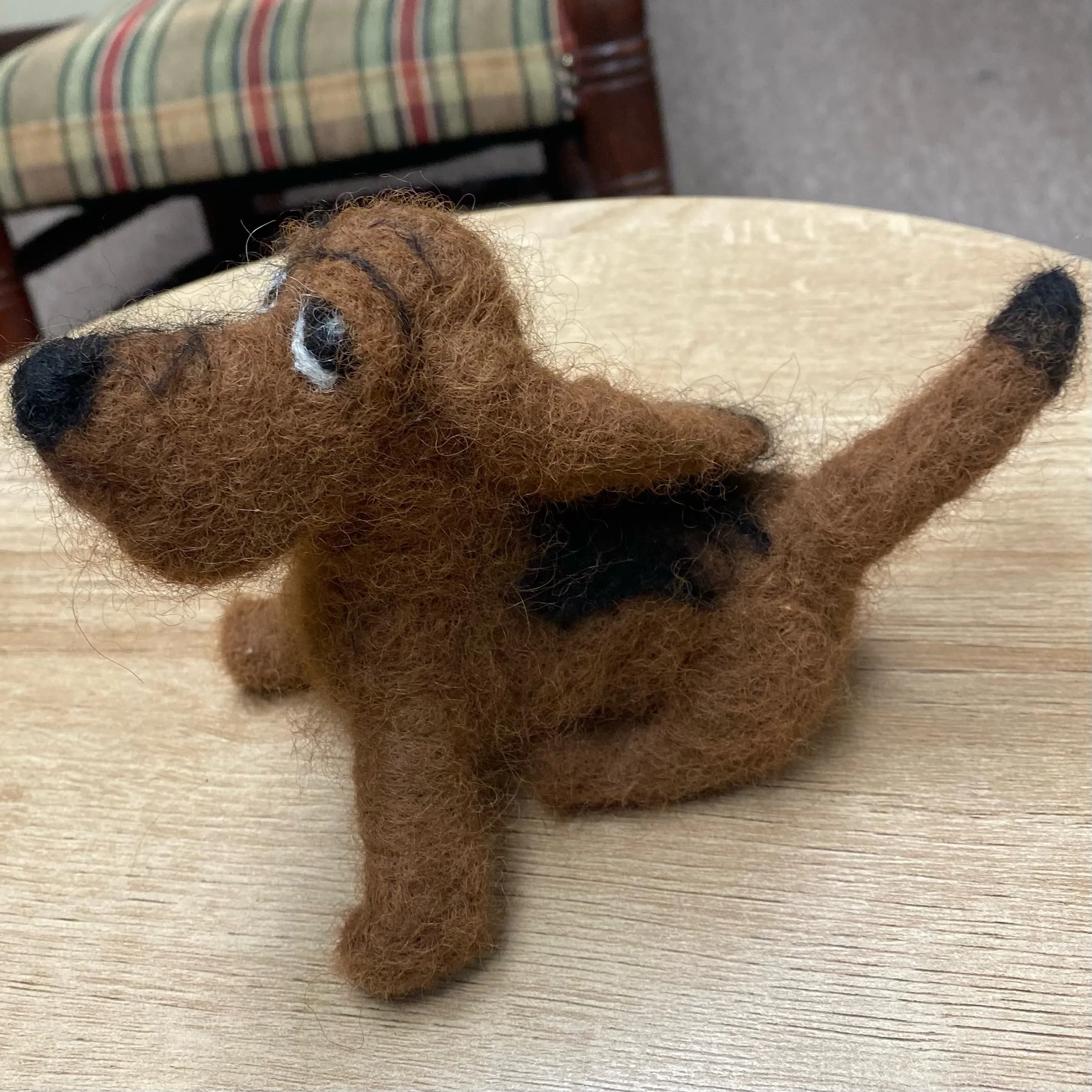 Locally Made Needle Felted Figures (NY)