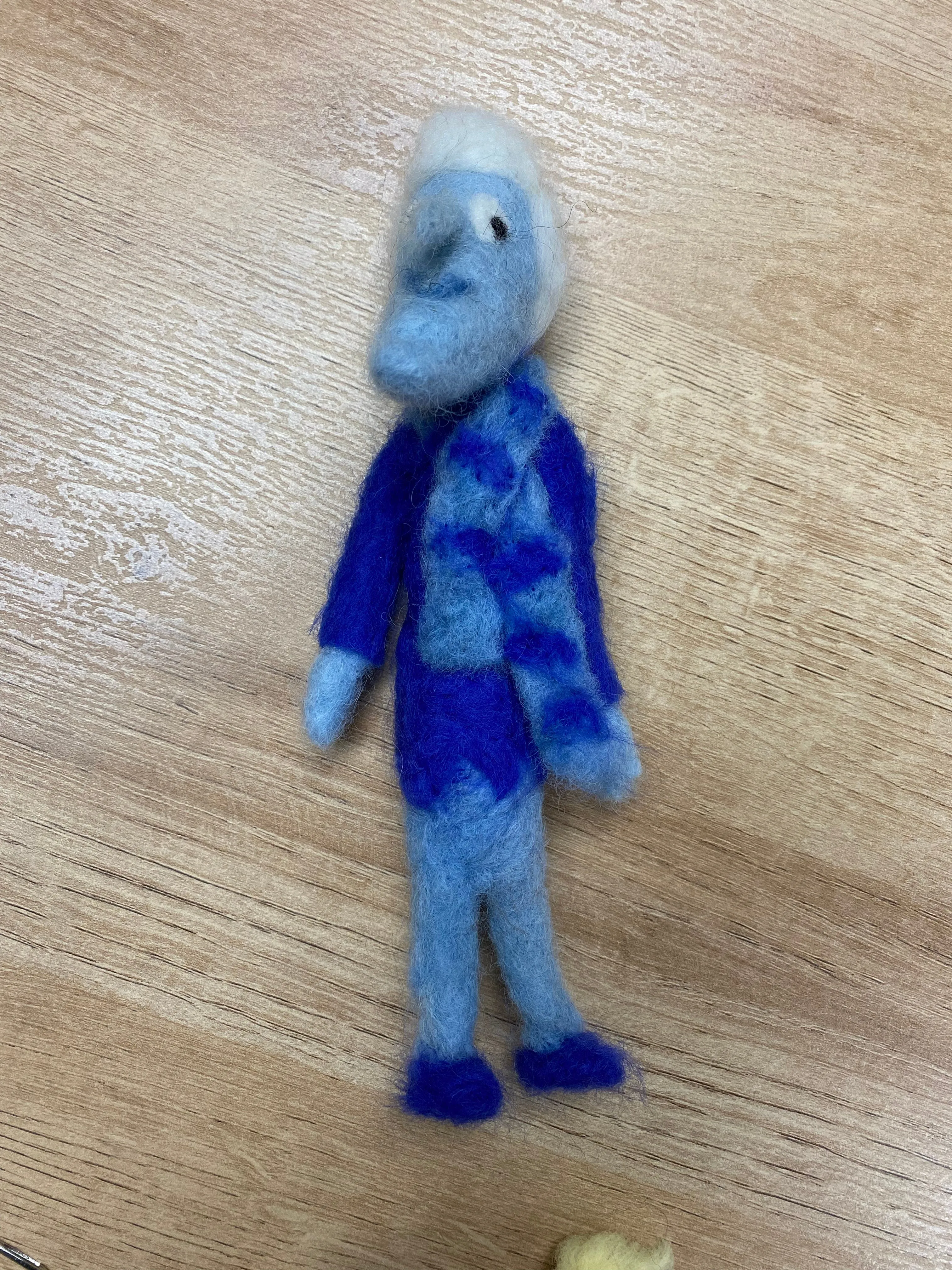 Locally Made Needle Felted Figures (NY)